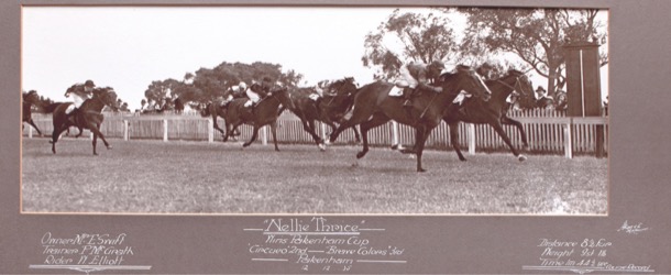 1935 Pakenham race