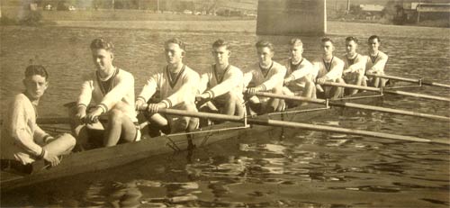 1939-xavier rowing eight