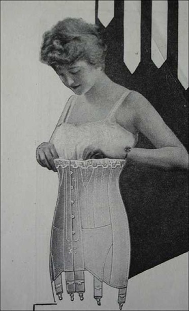 1916 underwear