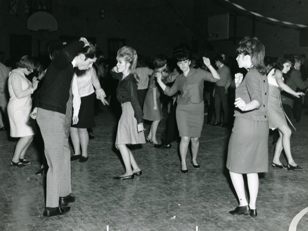 1960s teen dances