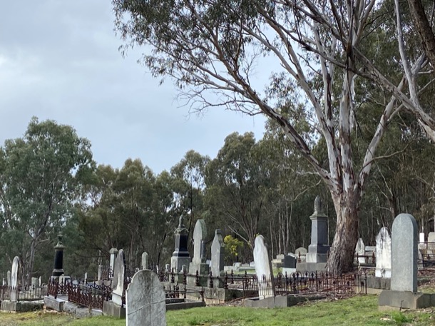 20 Yea cemetery