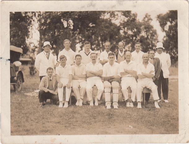Alf cricket team 30s