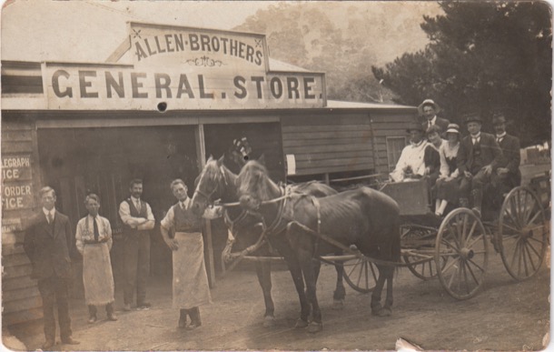 Alf, Eildon weir 1913 copy