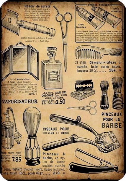 Barbers tools