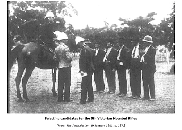 Boer war recruiting picture