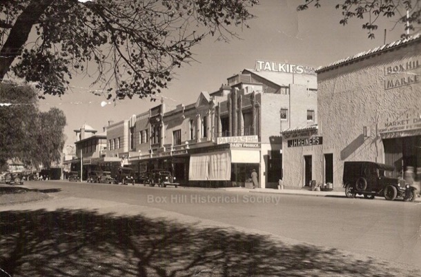 box hill shopping centre