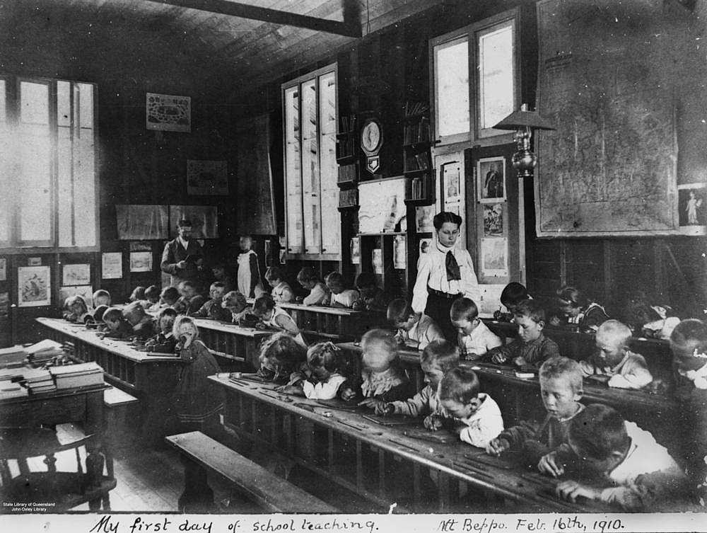 classroom 1910