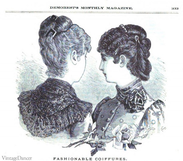 Edwardian hair