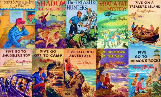 Enid Blyton books