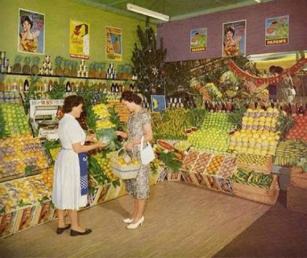 green grocer
