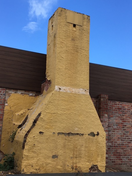 Hotel chimney