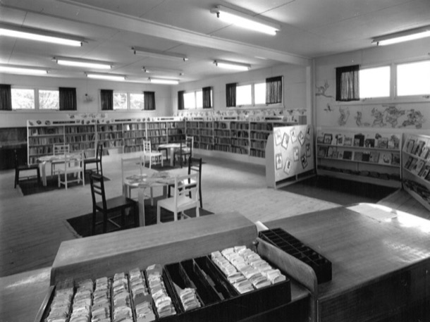 Inside Childrens Library 