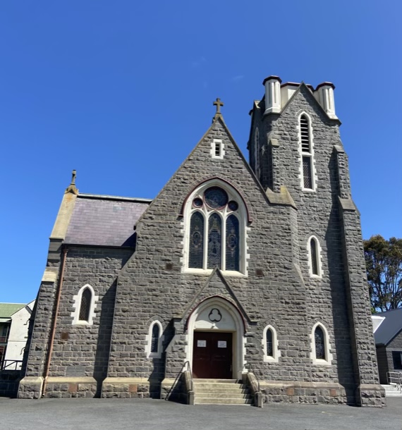 Koroit church exterior