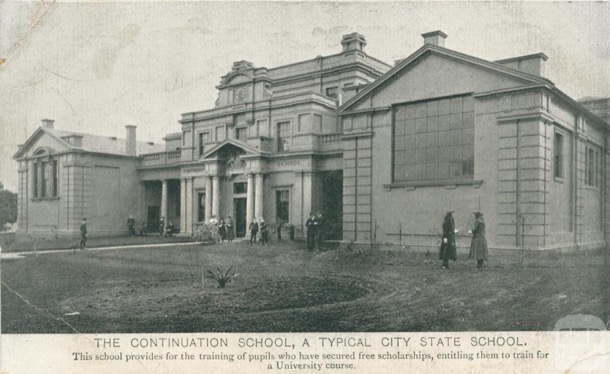 Melbourne contin school