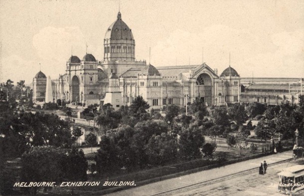 melbourne exhibition buildings