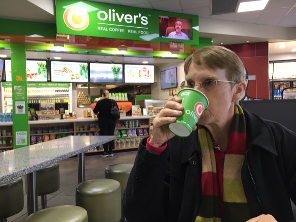 Olivers coffee break