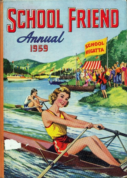 School Friend annual cover