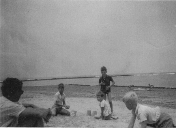 Shoreham beach scene