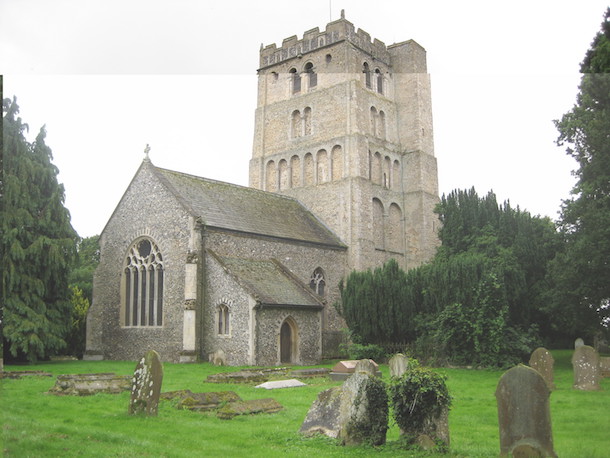 South Lopham church