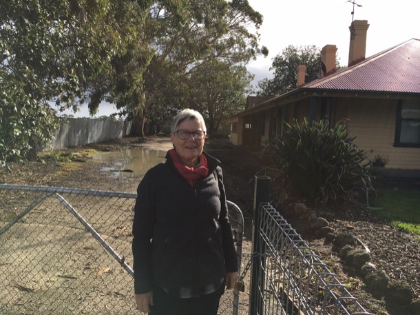 Sue at Bourke House