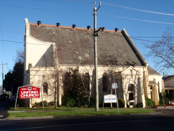 Surrey Hills church