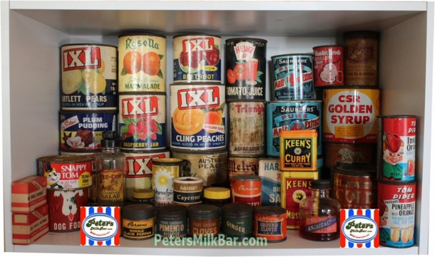 tinned food