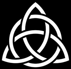 Triquetra symbol for blog post