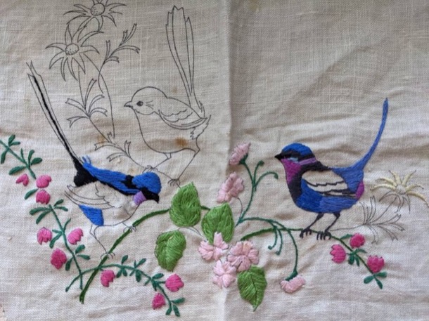 WRENS EMBROIDERY