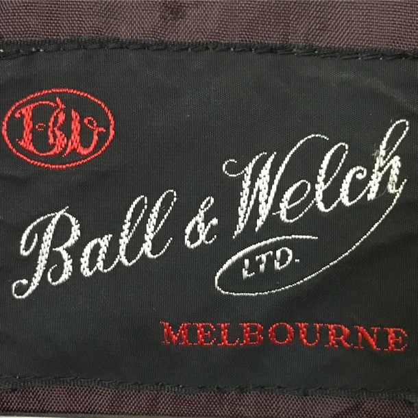 Label B&Welch